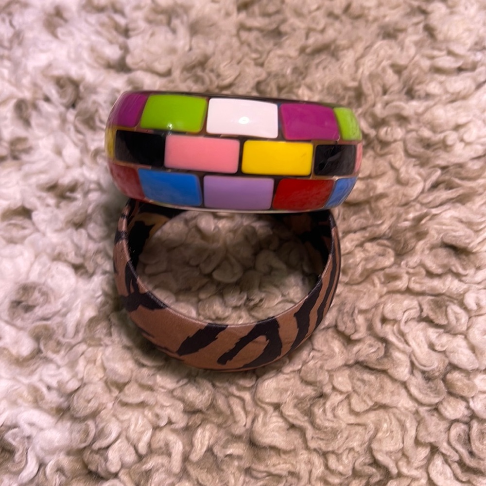 Set of two bangles